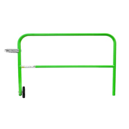 Frontline Guardrail 5 ft Rolling Swing Gate, Green GUG55GRN